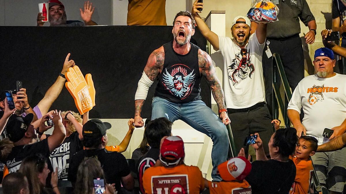 CM Punk (Photo: WWE.com)